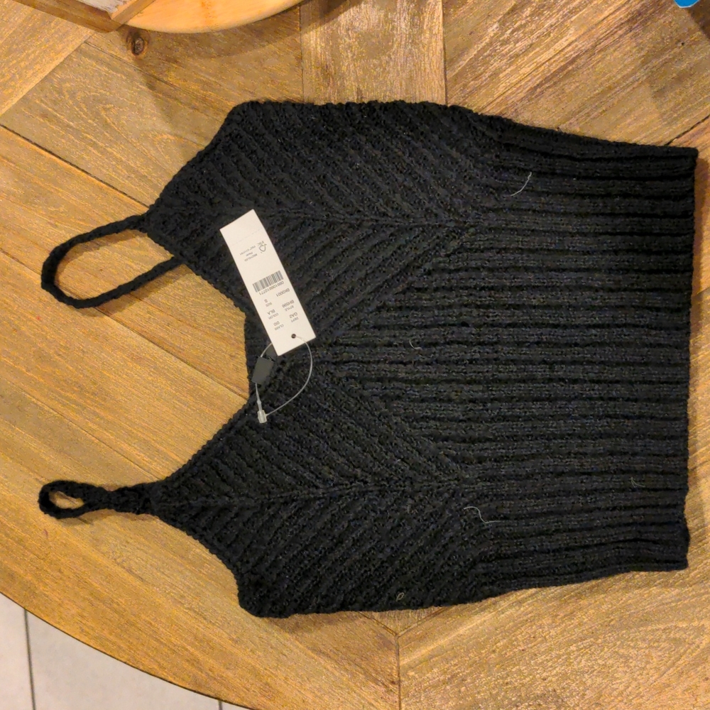 Crochet tank top sz sm